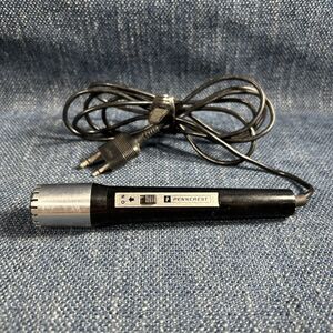 Penncrest Microphone WM-2213J Made in Japan Vintage Dictation